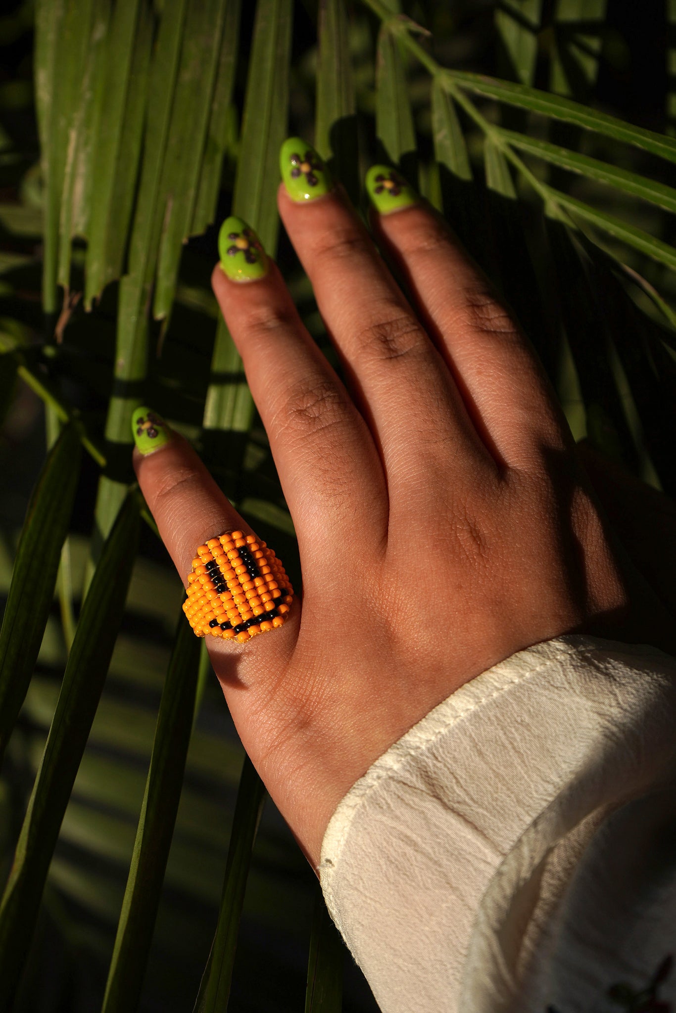 Smiley BB Ring