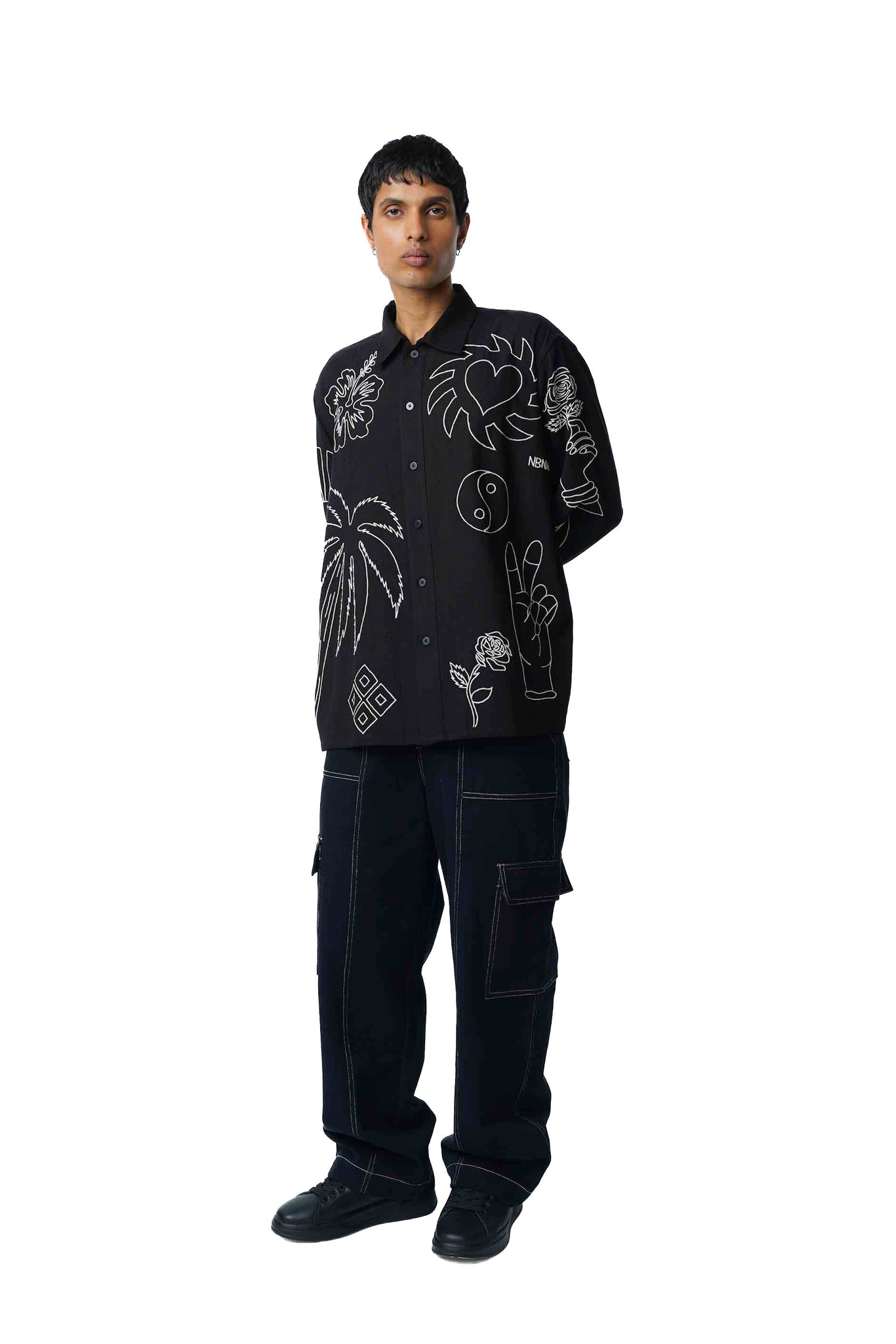 Keep it Classic Embroidered Shirt – NBNW India