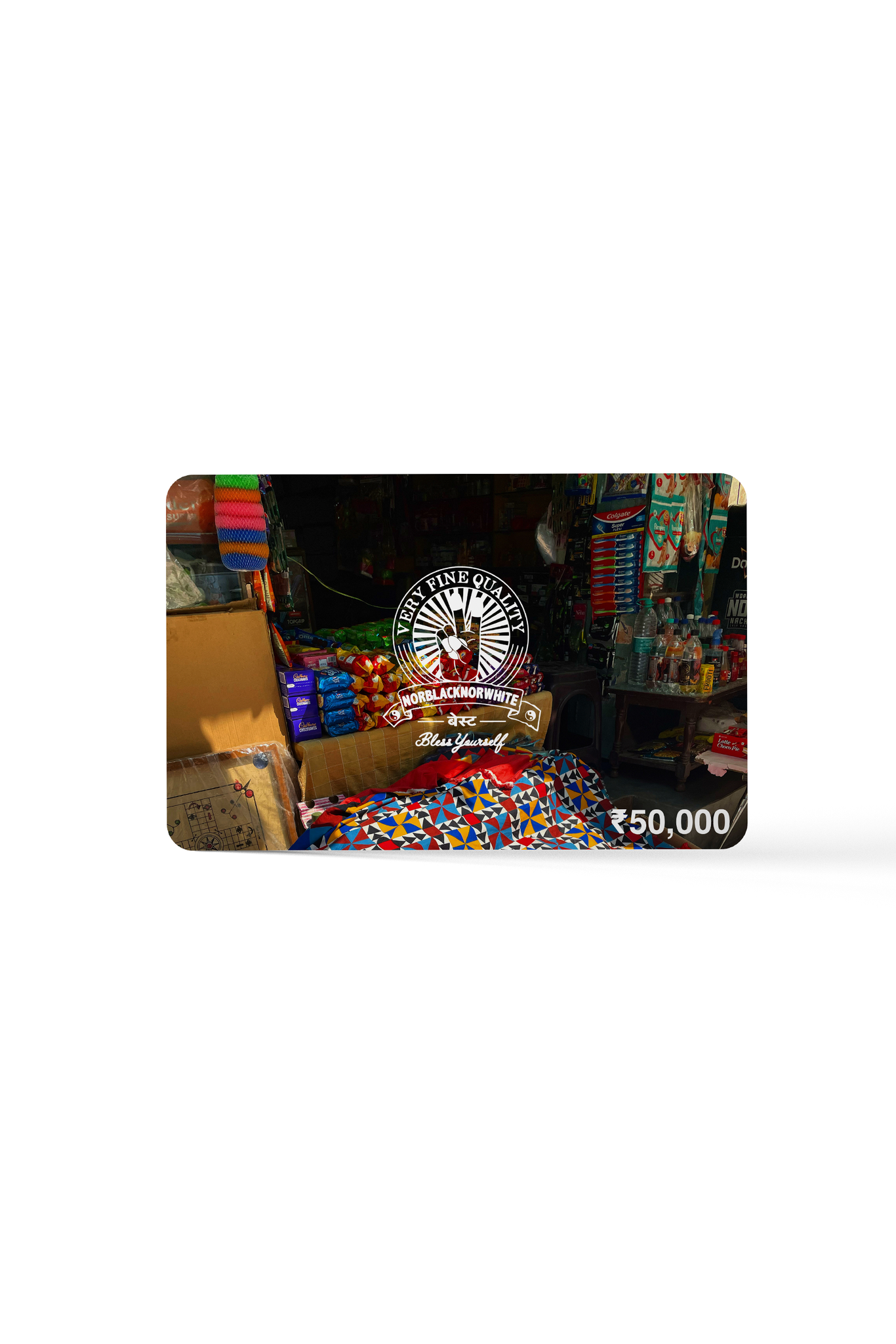 NBNW Gift Card  ₹ 50,000 🥭