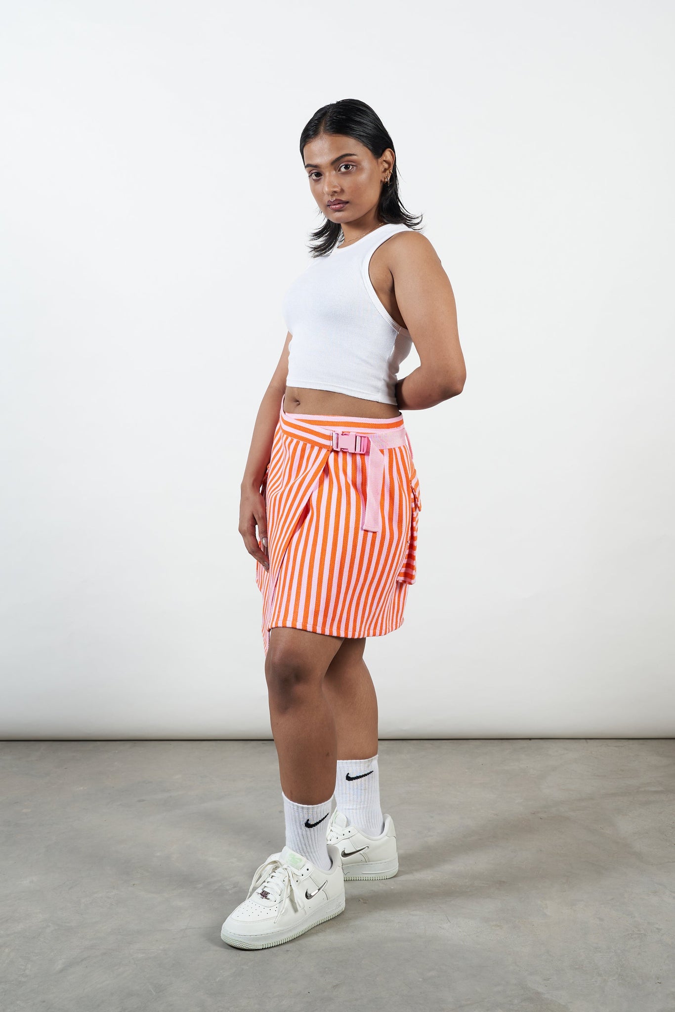 Dionne Wrap Skirt