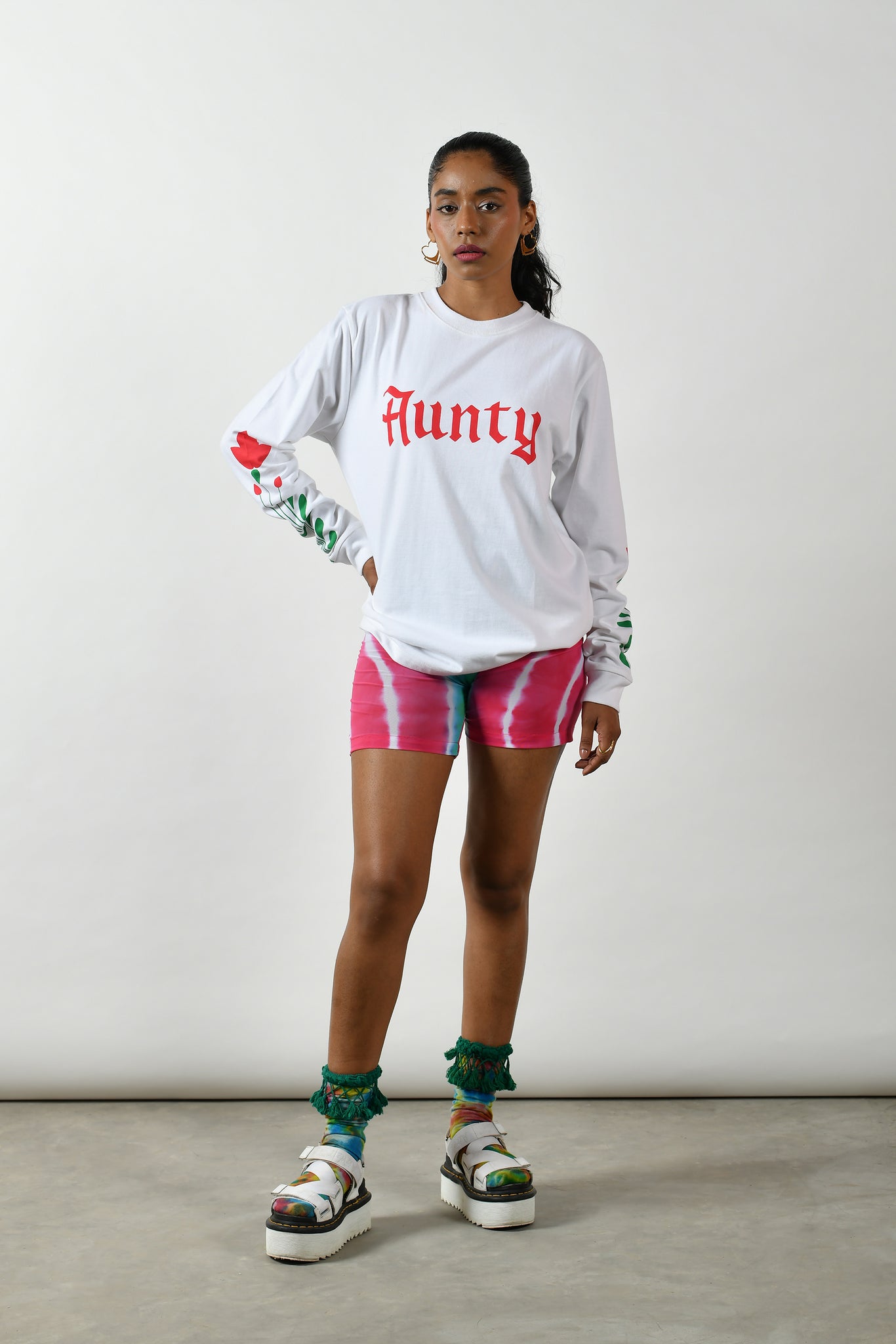 Aunty Long Sleeve Tee