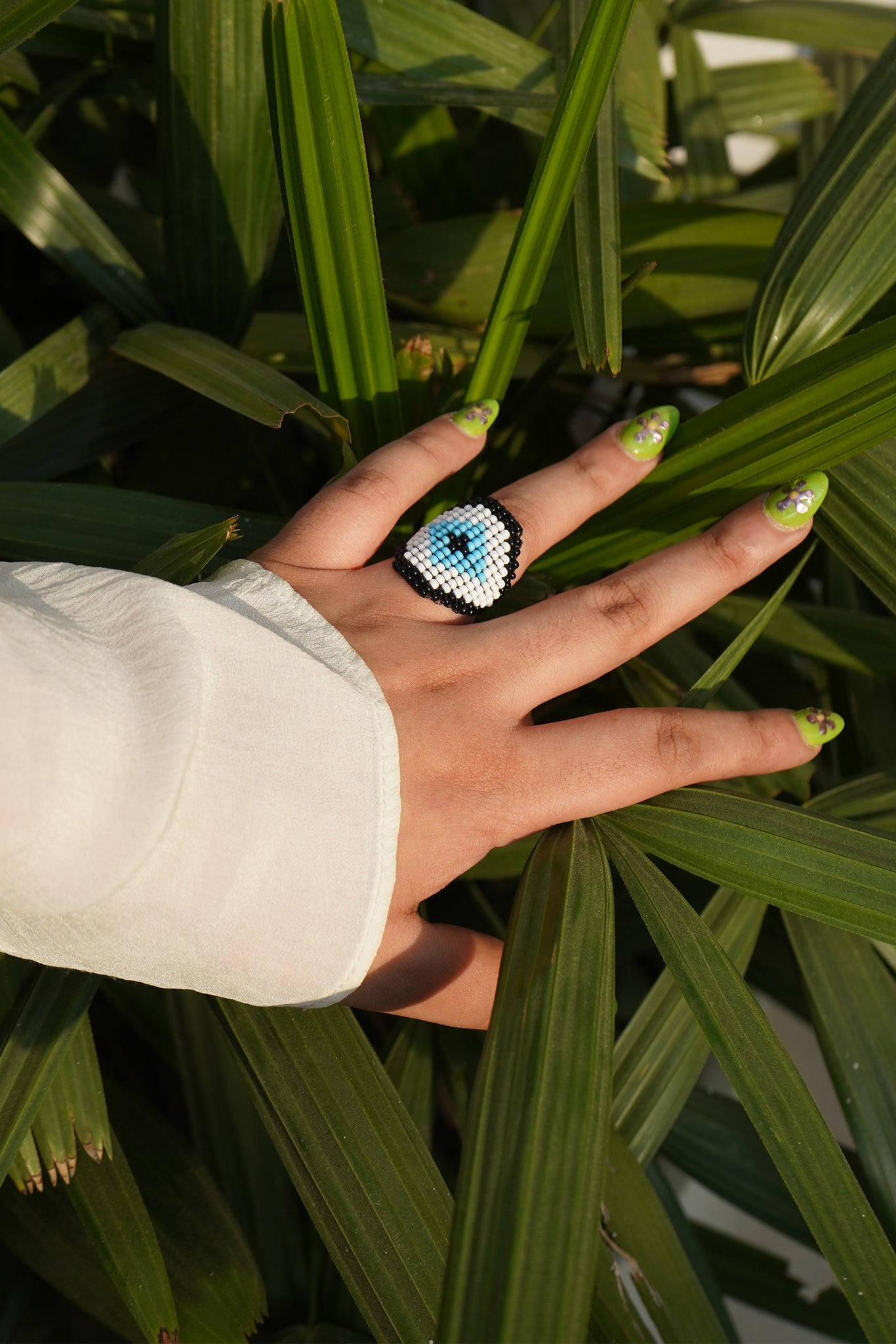 Evil Eye Ring