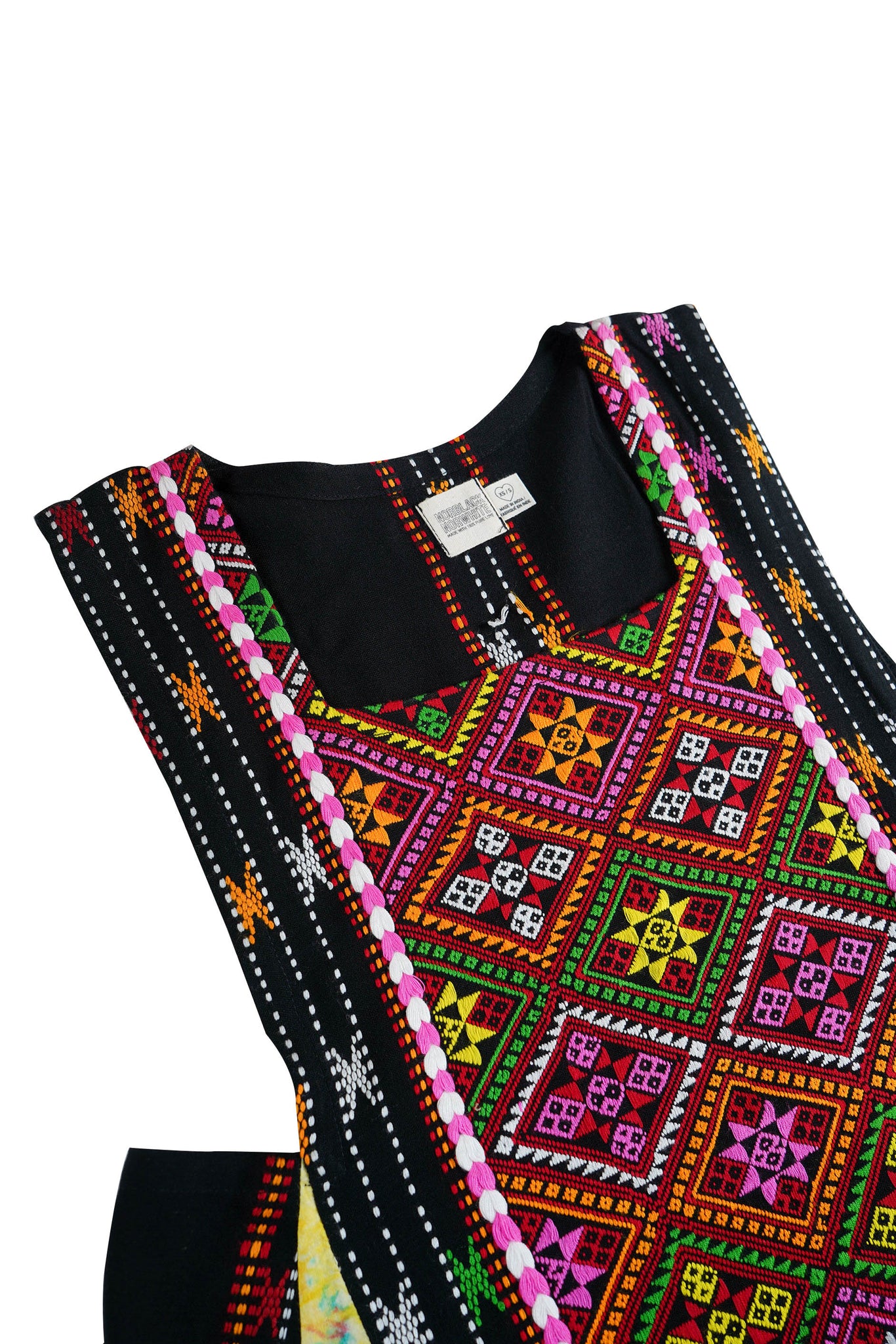 Eastern Horizon Frock (Black)