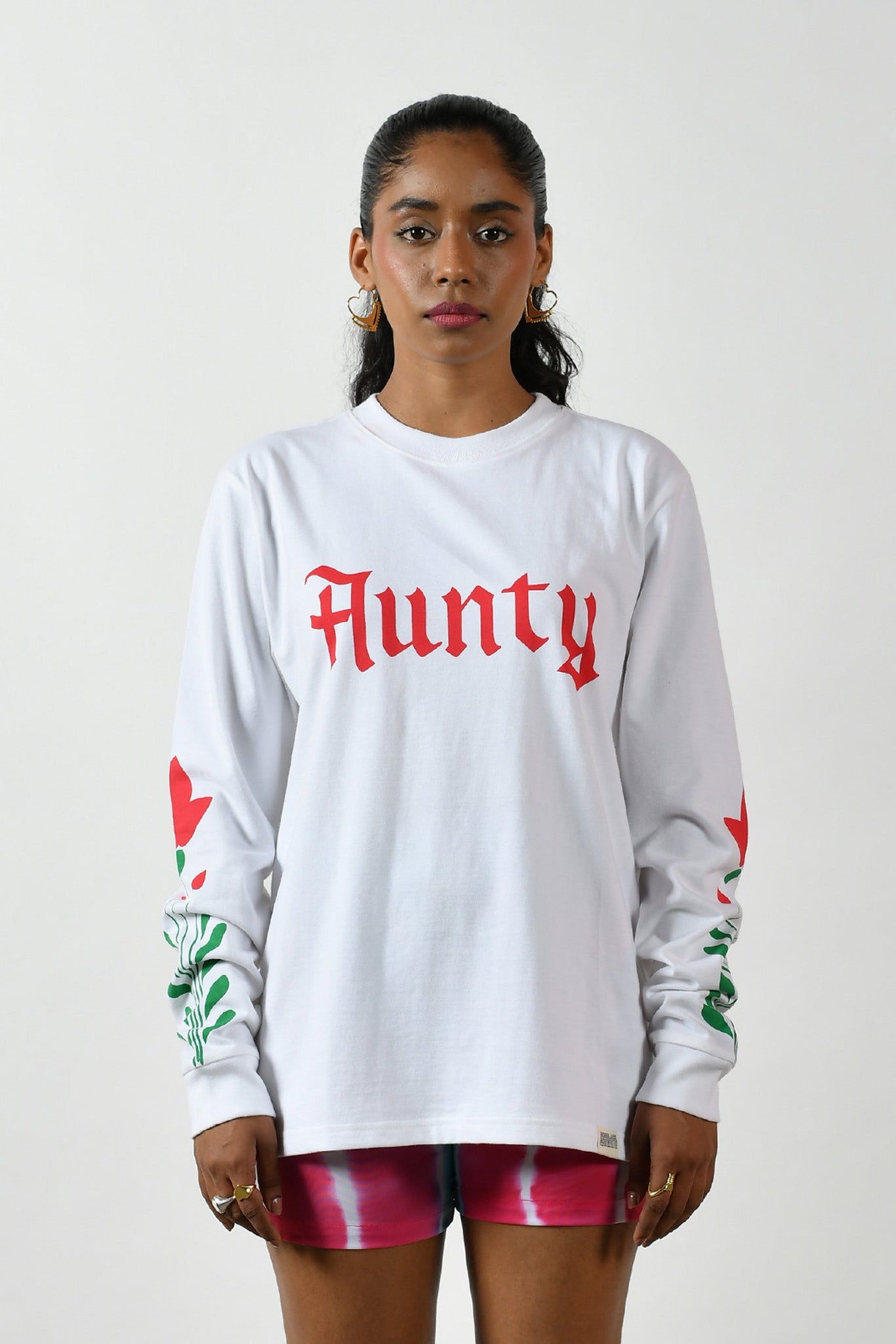 Aunty Long Sleeve Tee