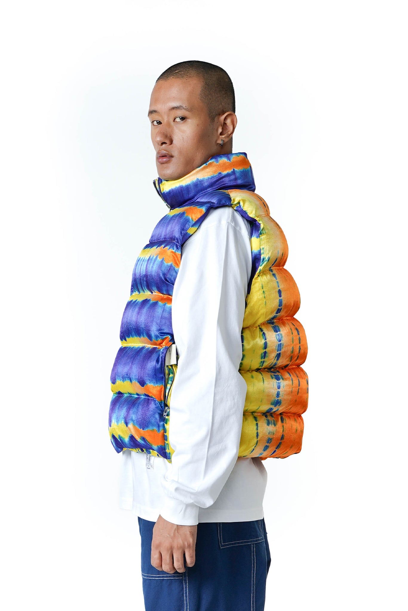 Only You Bubble Vest [Blue]