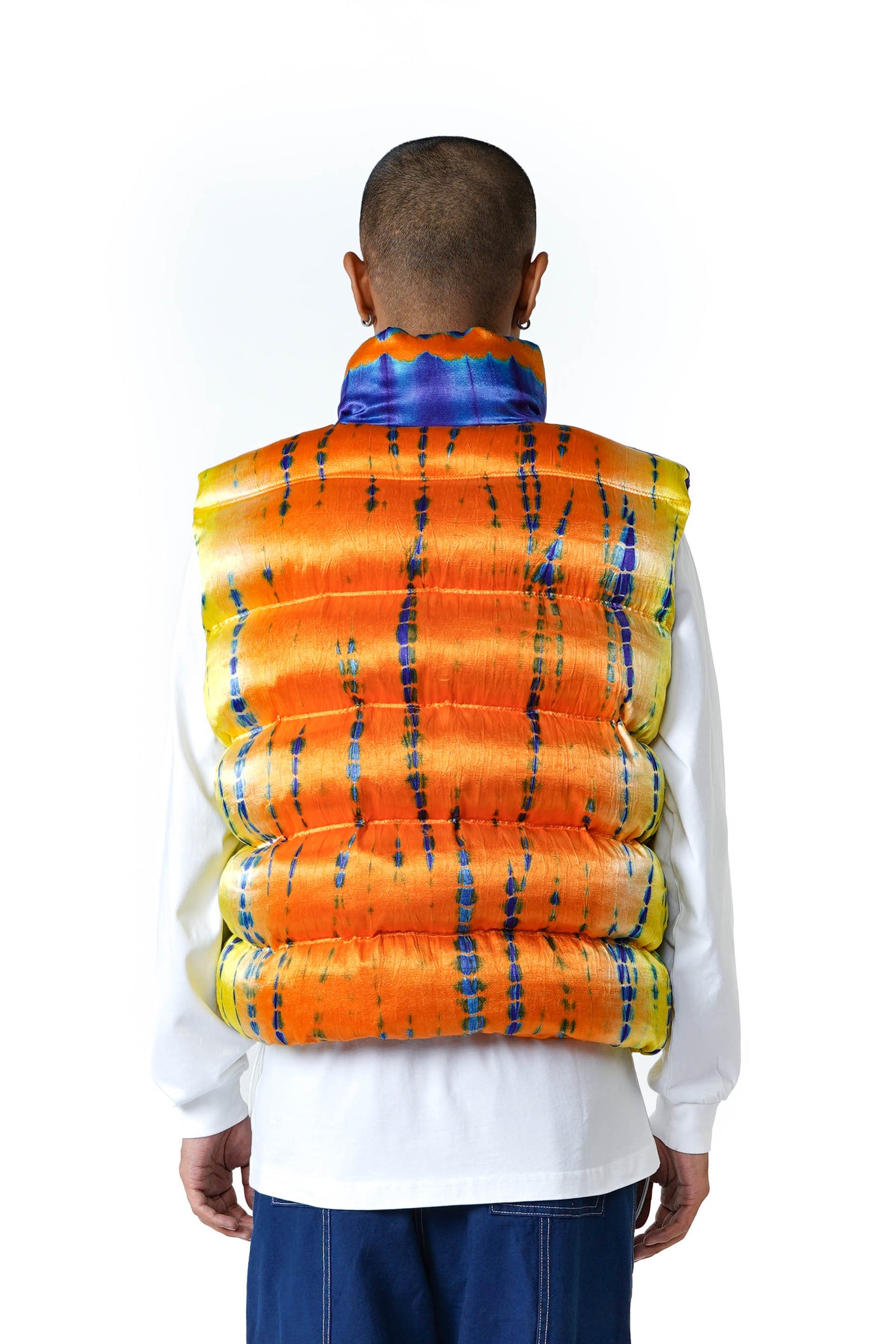 Only You Bubble Vest [Blue]