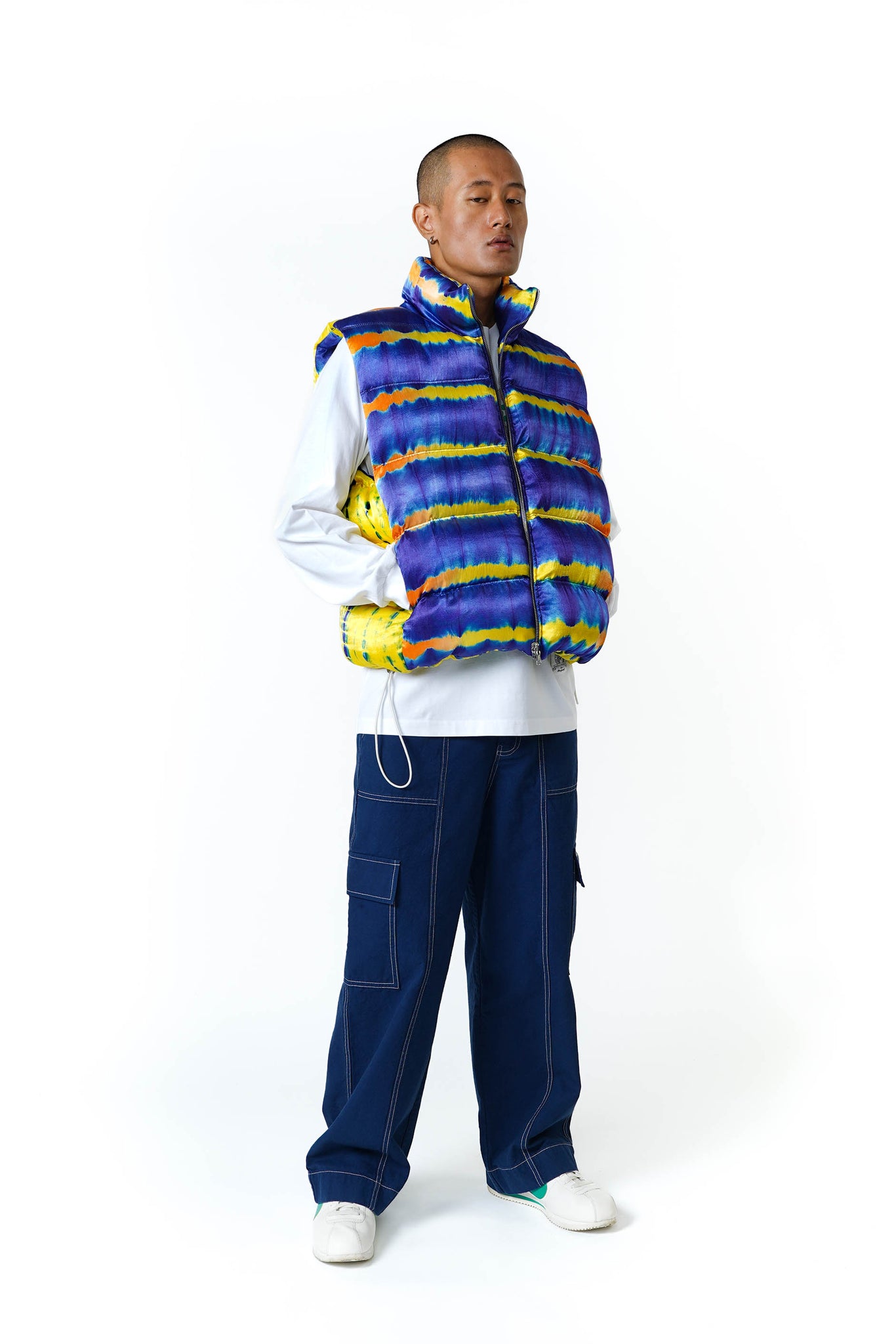 Only You Bubble Vest [Blue]