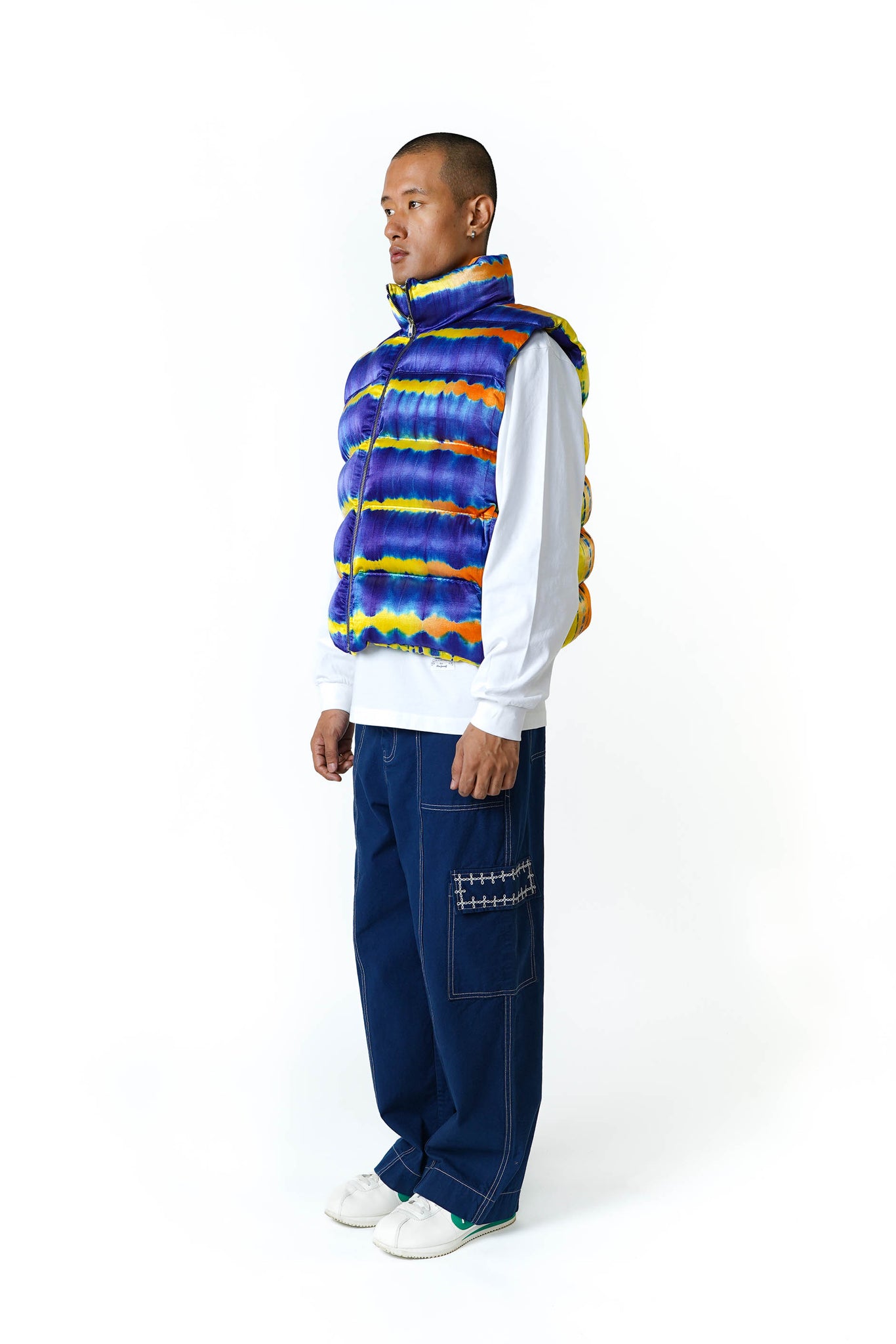 Only You Bubble Vest [Blue]
