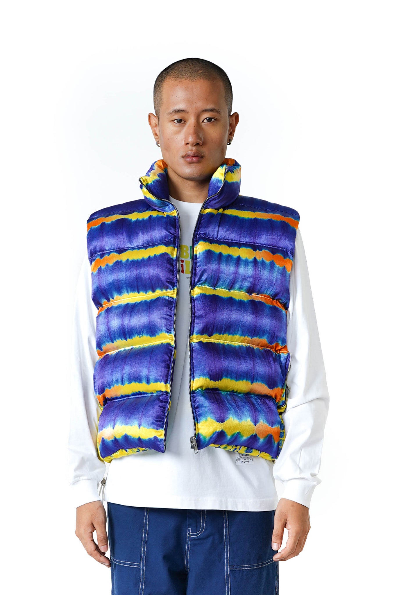 Only You Bubble Vest [Blue]