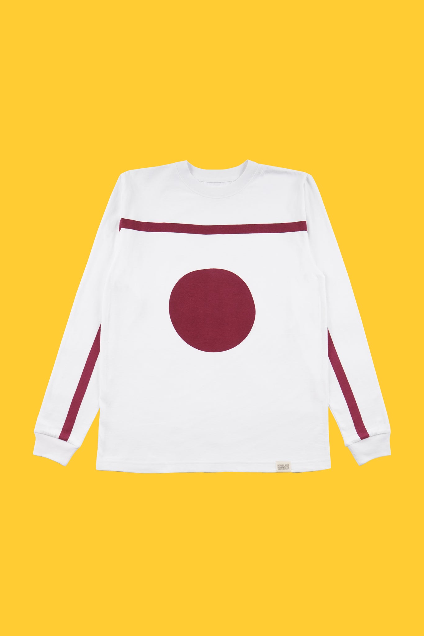 Maroon Alta Long Sleeve Tee