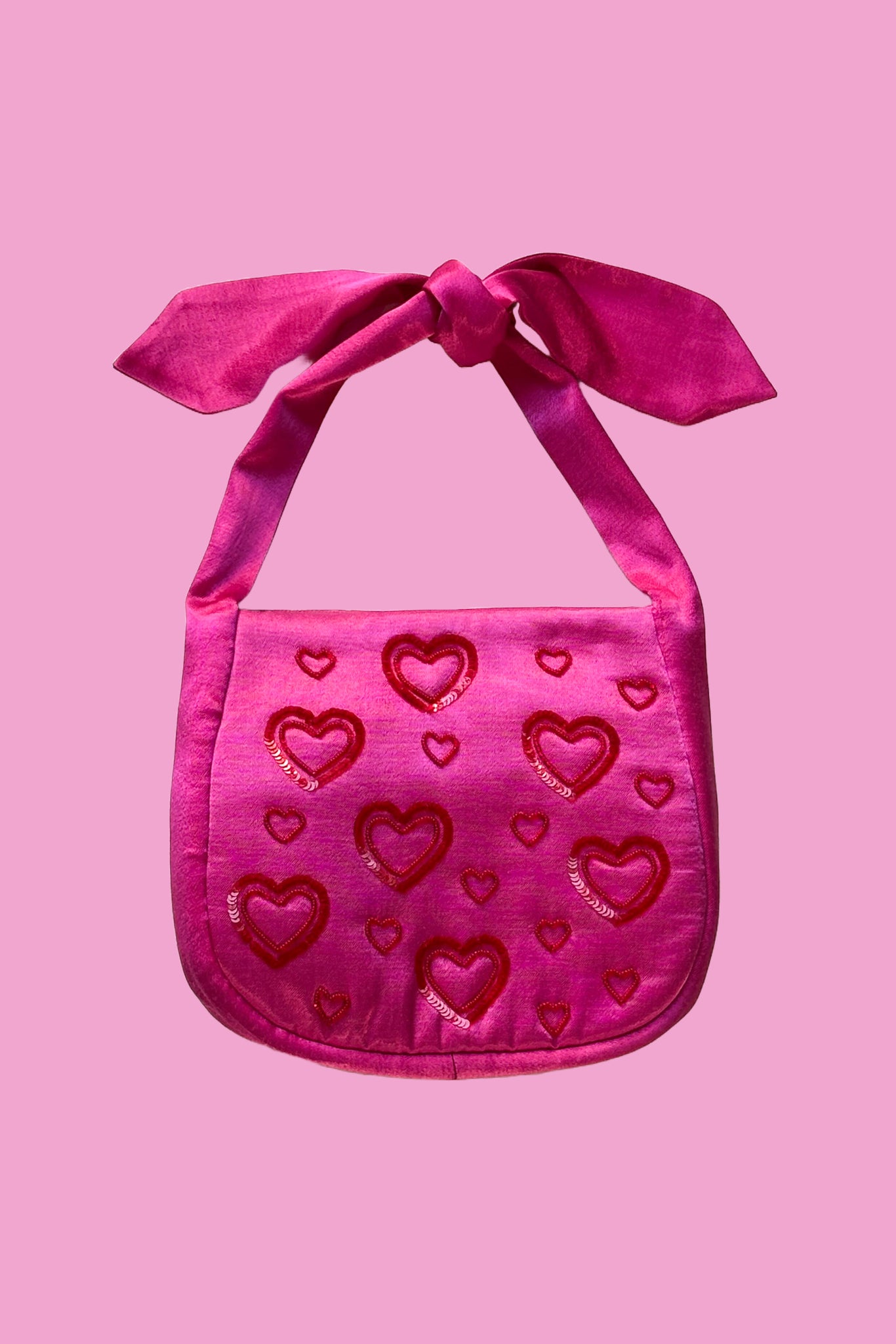 NBNW x TPA Dil Knot Purse (Hot Pink)