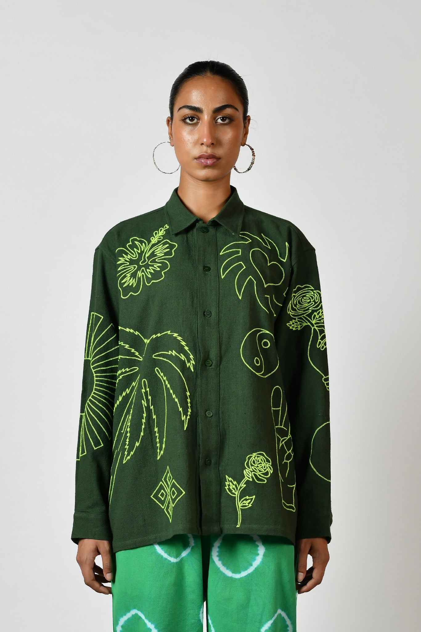 Keep it Classic Embroidered Shirt