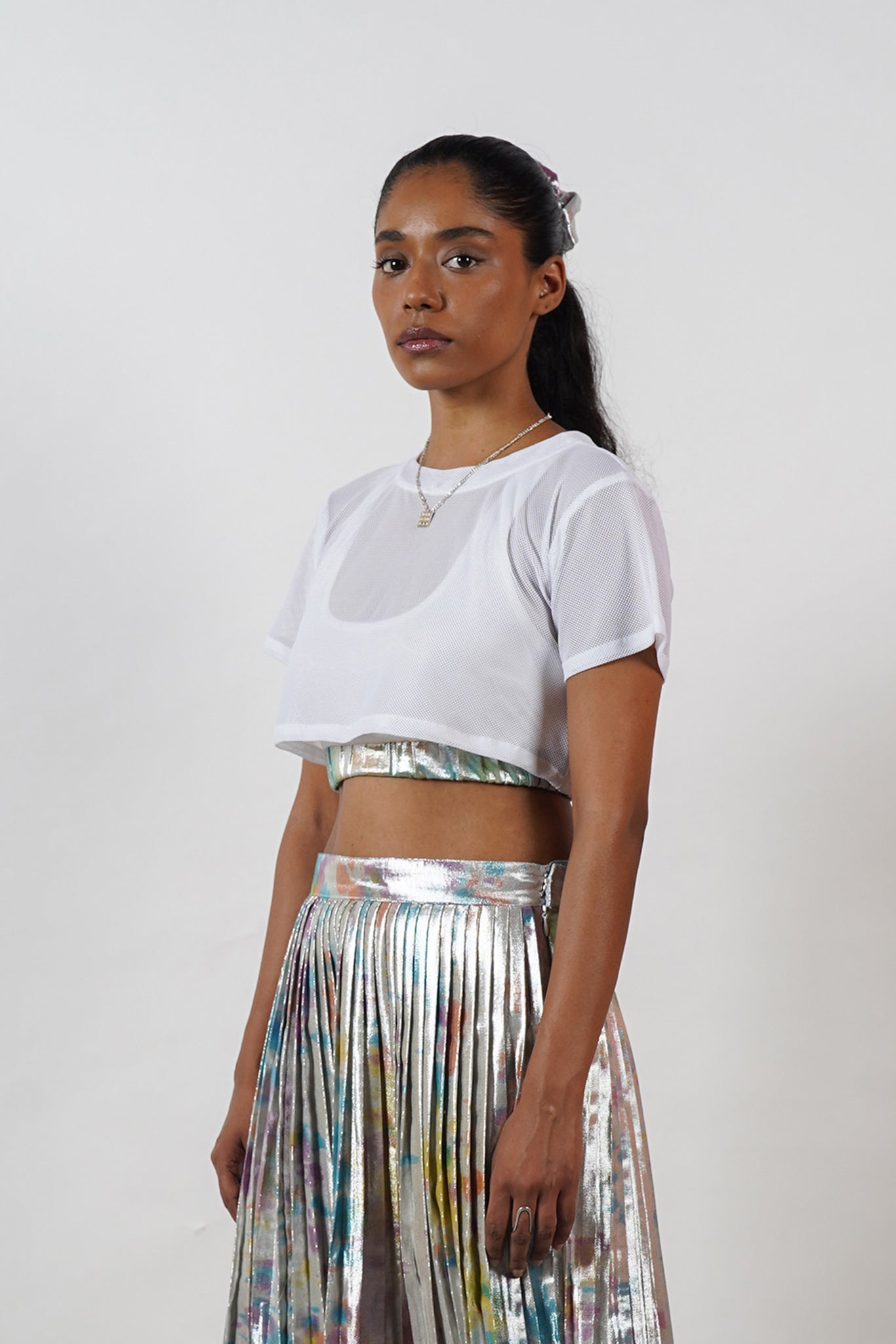 Mesh Crop Top