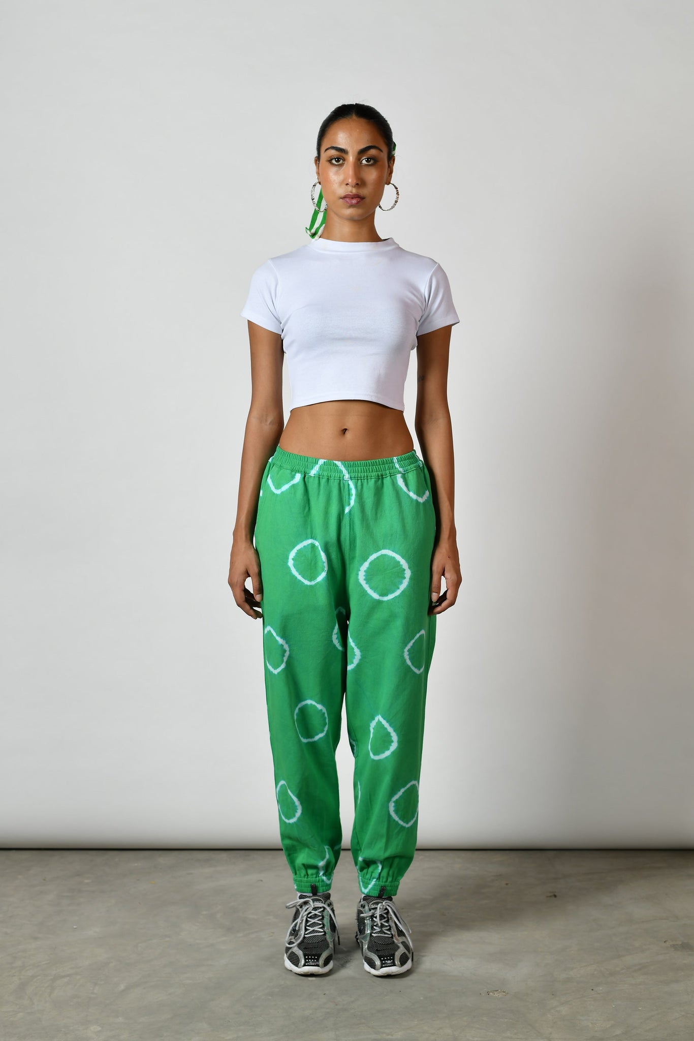 The Ring General Pants [Emerald Green] - S, M, L