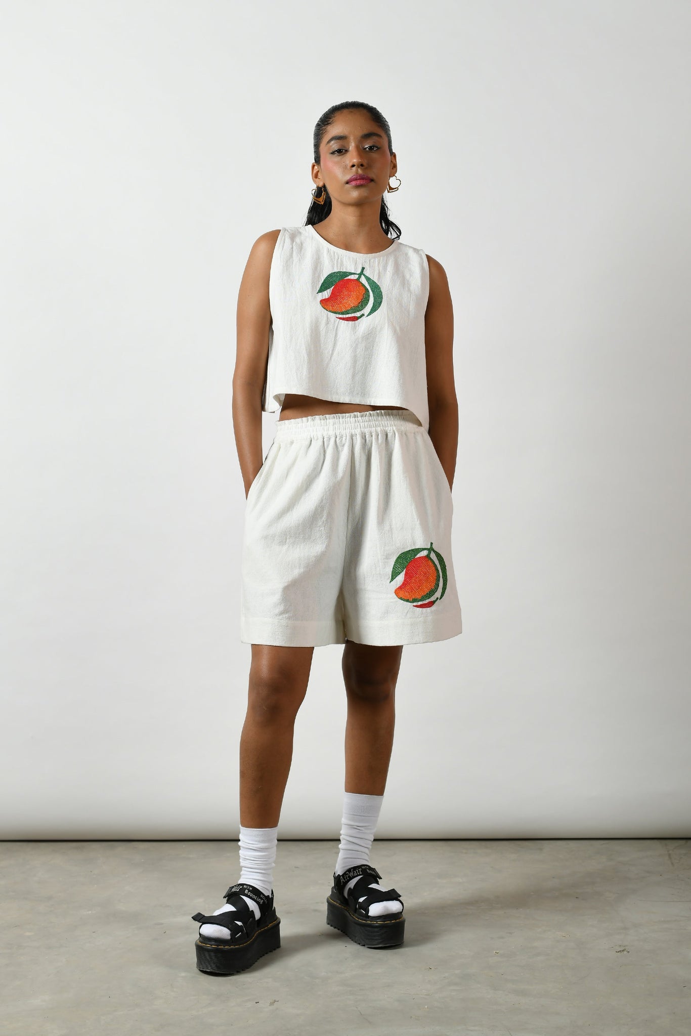 Mango SZN Classic Shorts