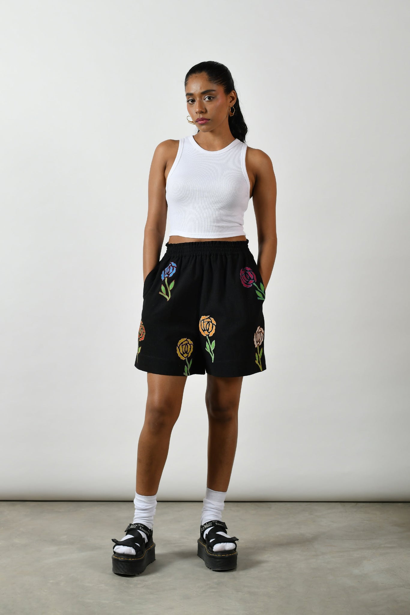 Kiss From A Rose Monsoon Shorts