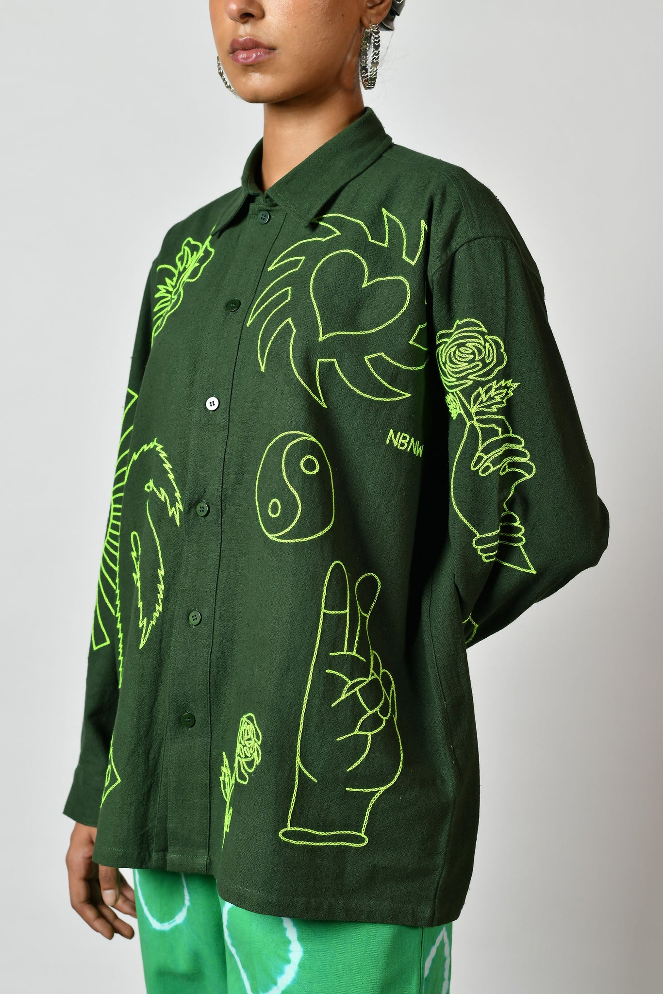 Keep it Classic Embroidered Shirt