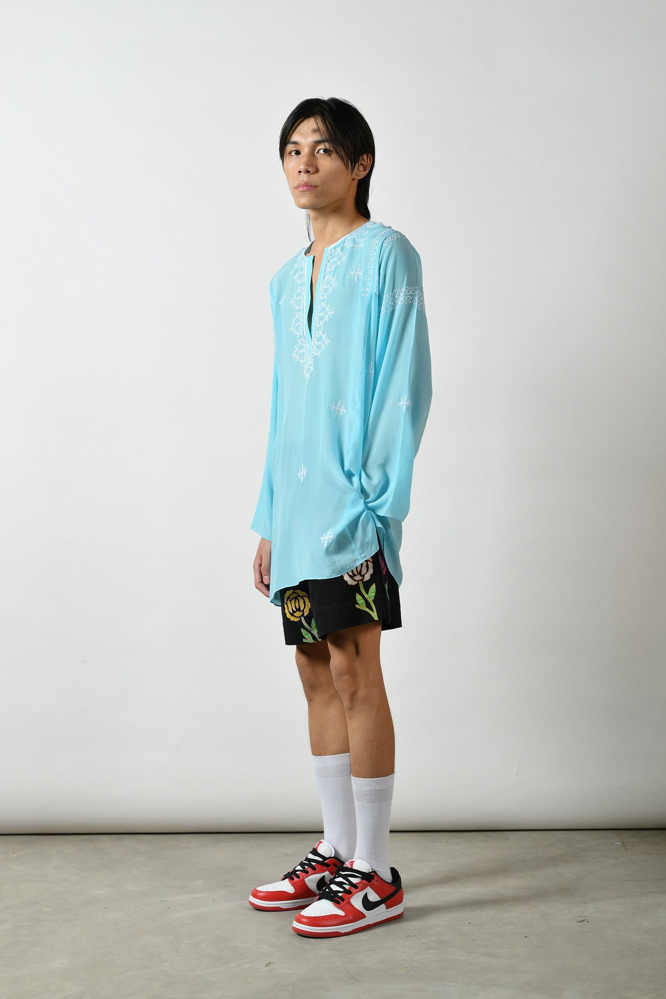 Skywatchin' Kurta Dress - All Sizes