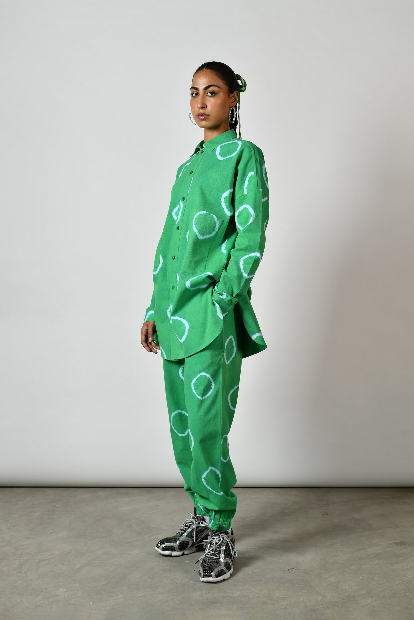 The Ring General Pants [Emerald Green] - S, M, L