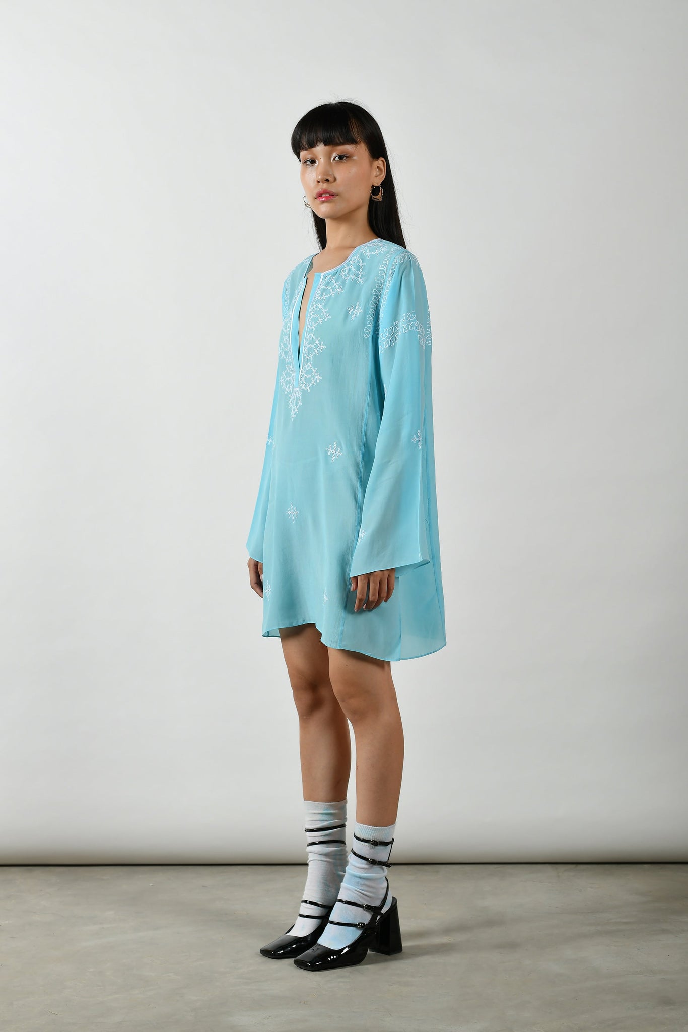 Skywatchin' Kurta Dress - All Sizes