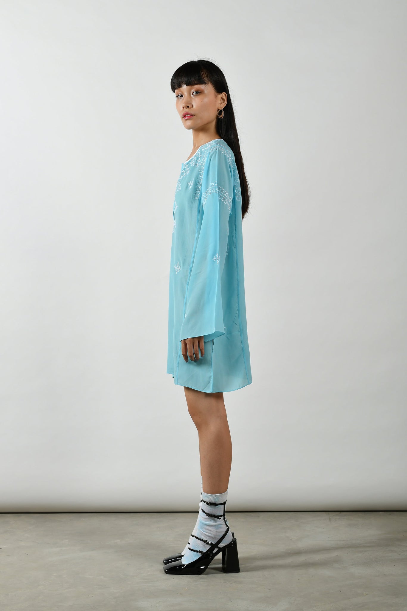 Skywatchin' Kurta Dress - All Sizes