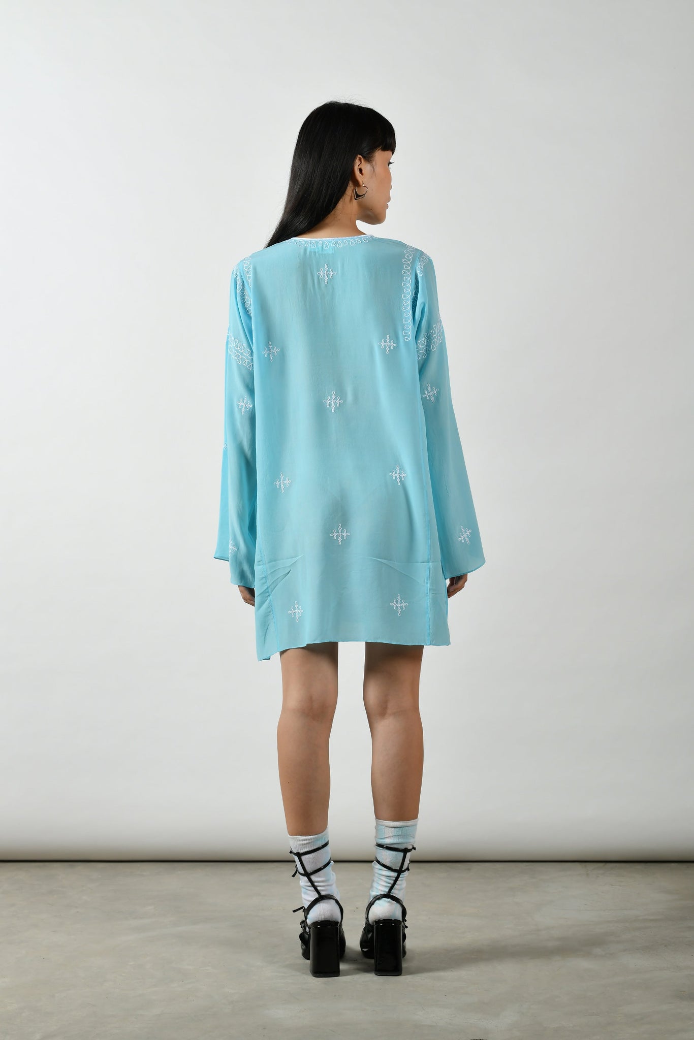 Skywatchin' Kurta Dress - All Sizes