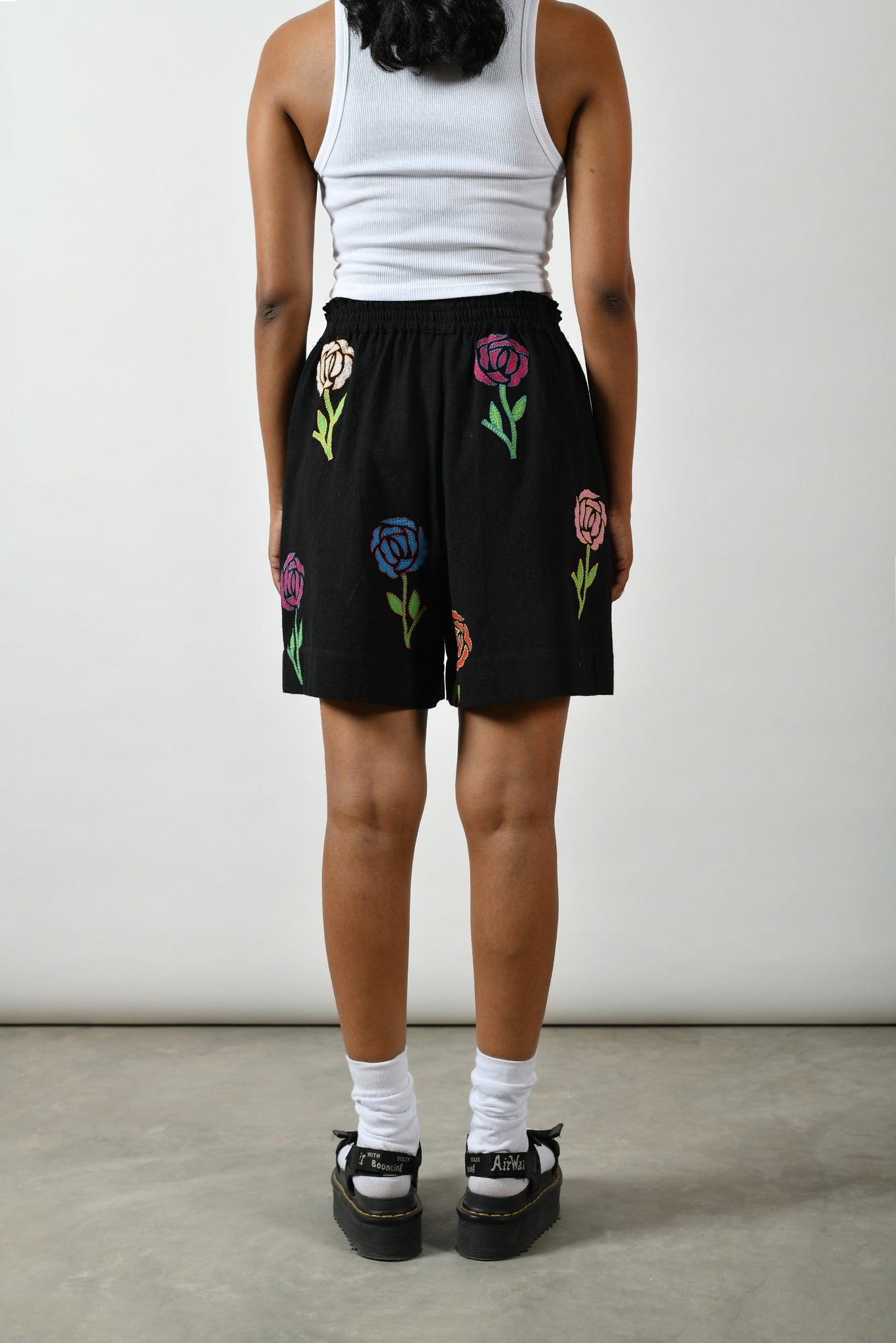 Kiss From A Rose Monsoon Shorts