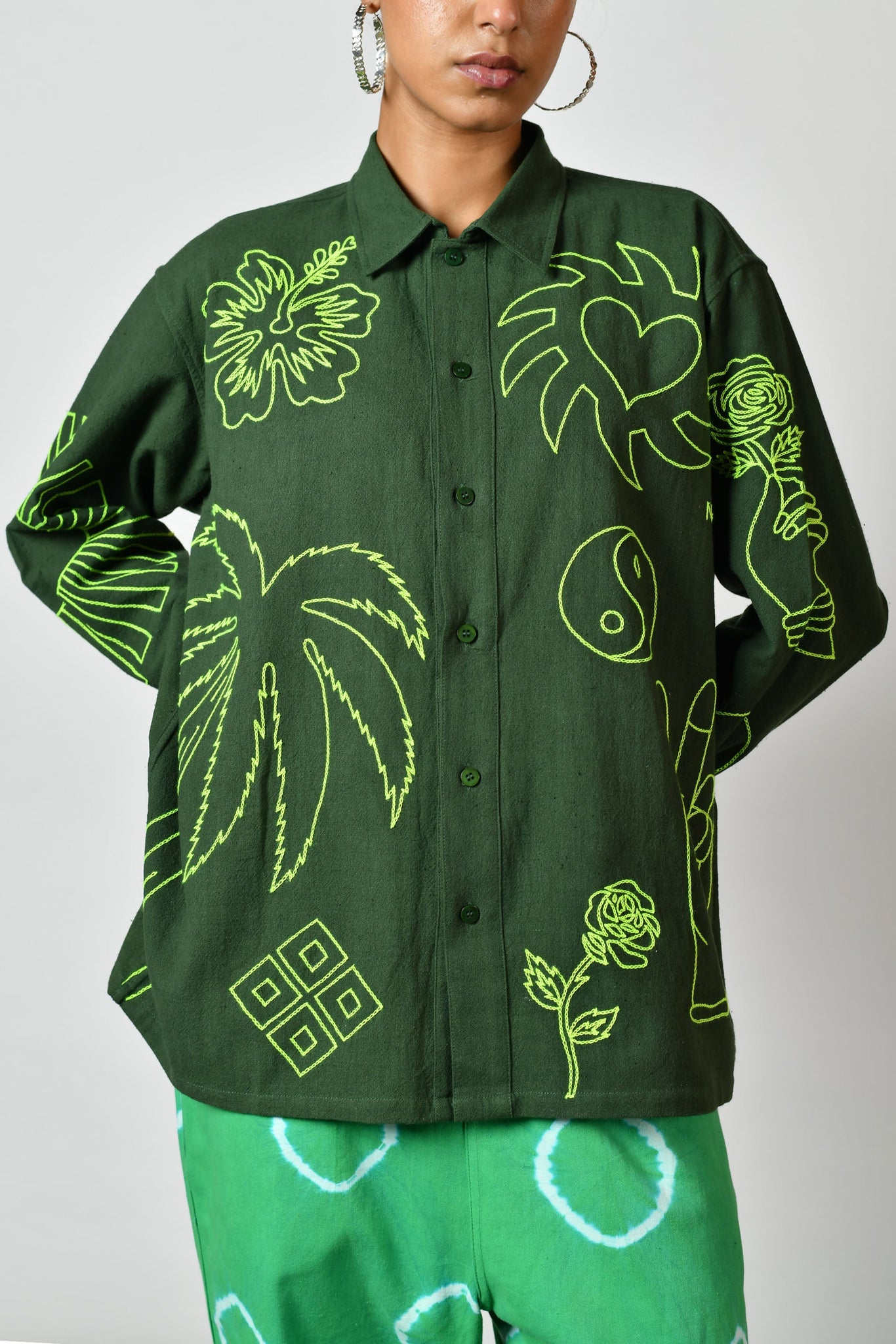 Keep it Classic Embroidered Shirt