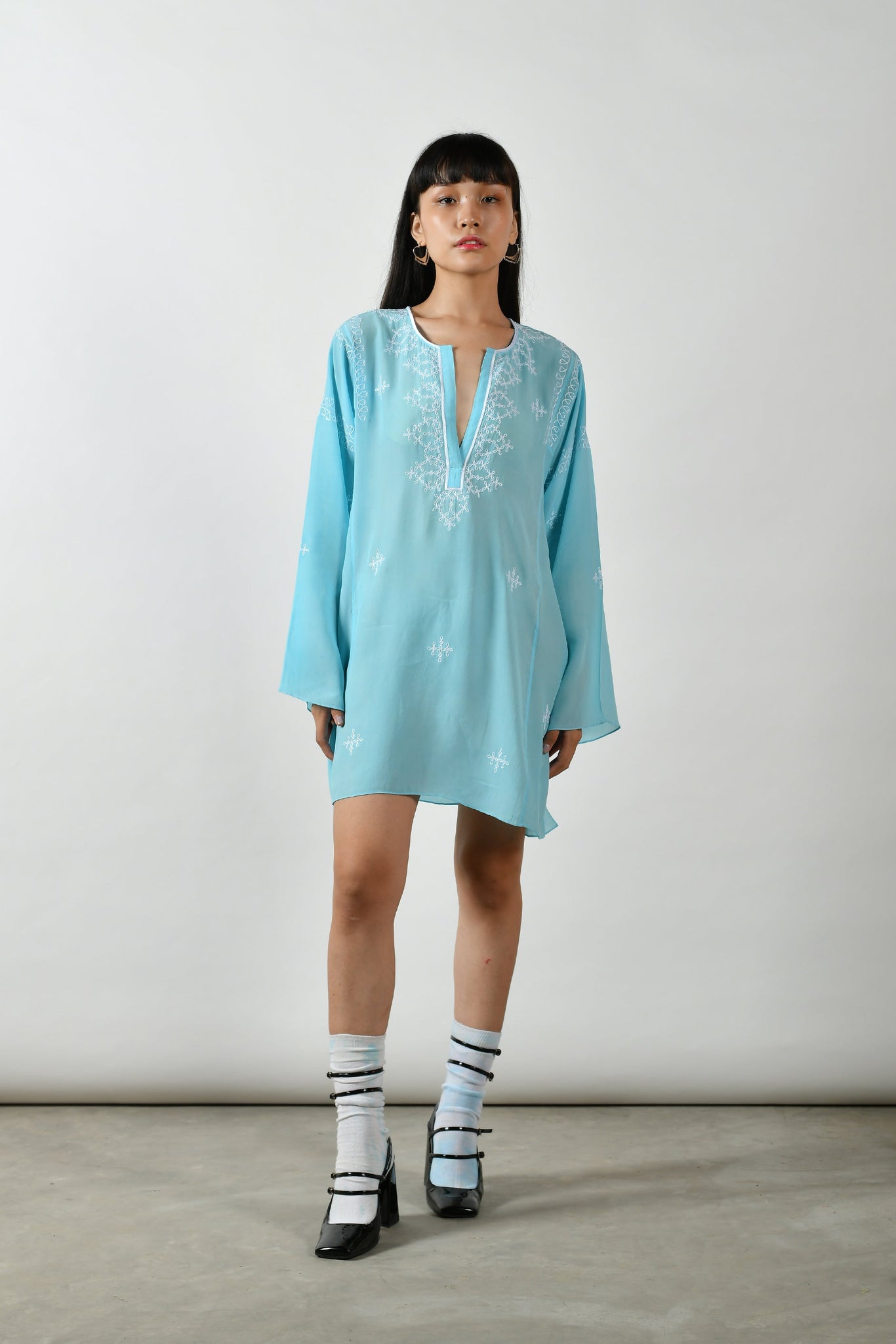 Skywatchin' Kurta Dress - All Sizes