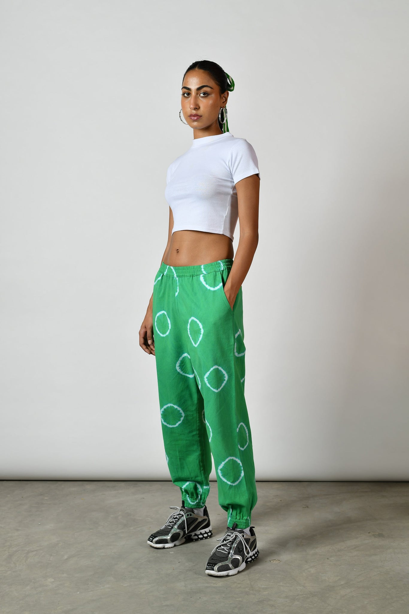 The Ring General Pants [Emerald Green] - S, M, L