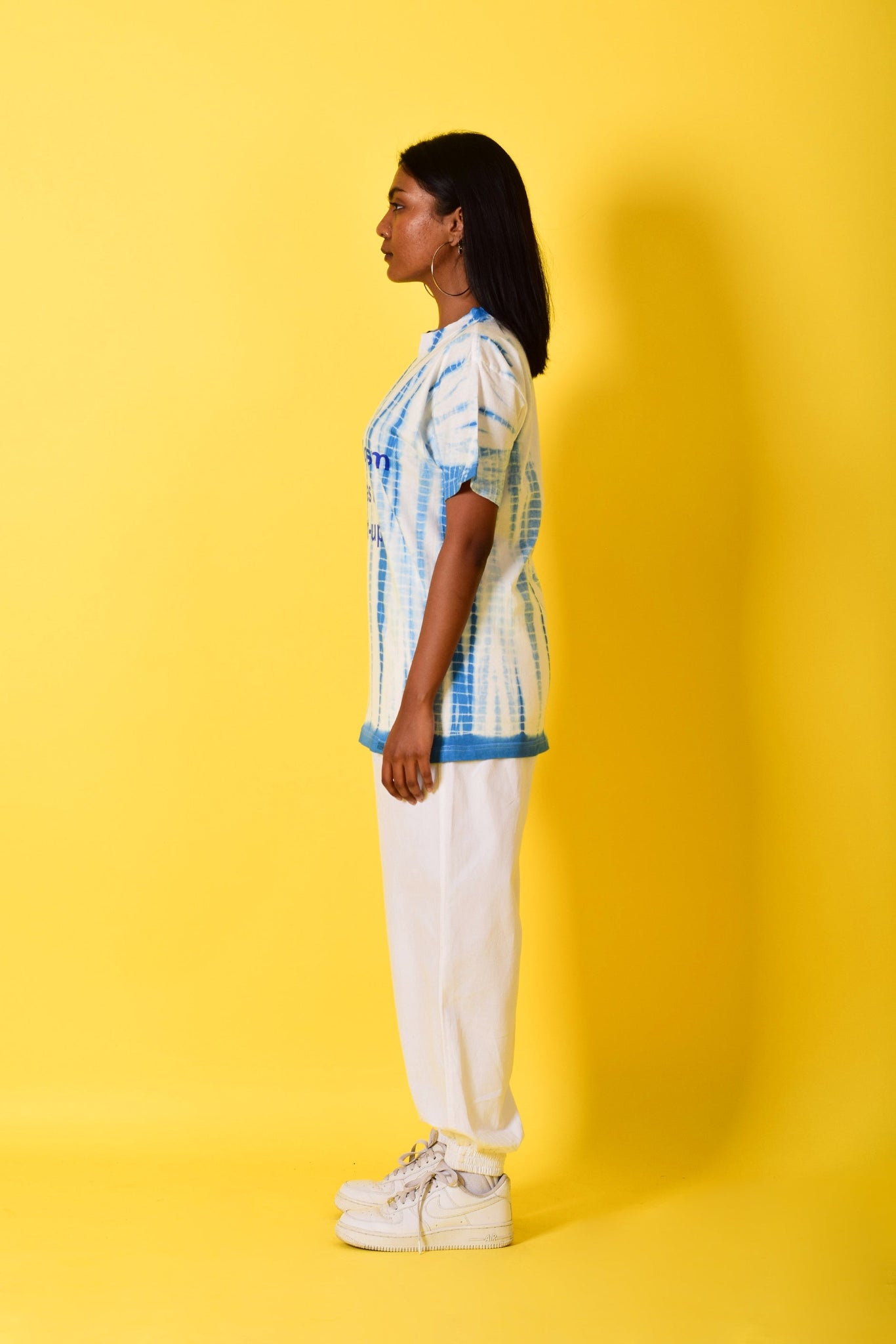 Colonialism Was A Start- Up Tee [Blue] - 2X