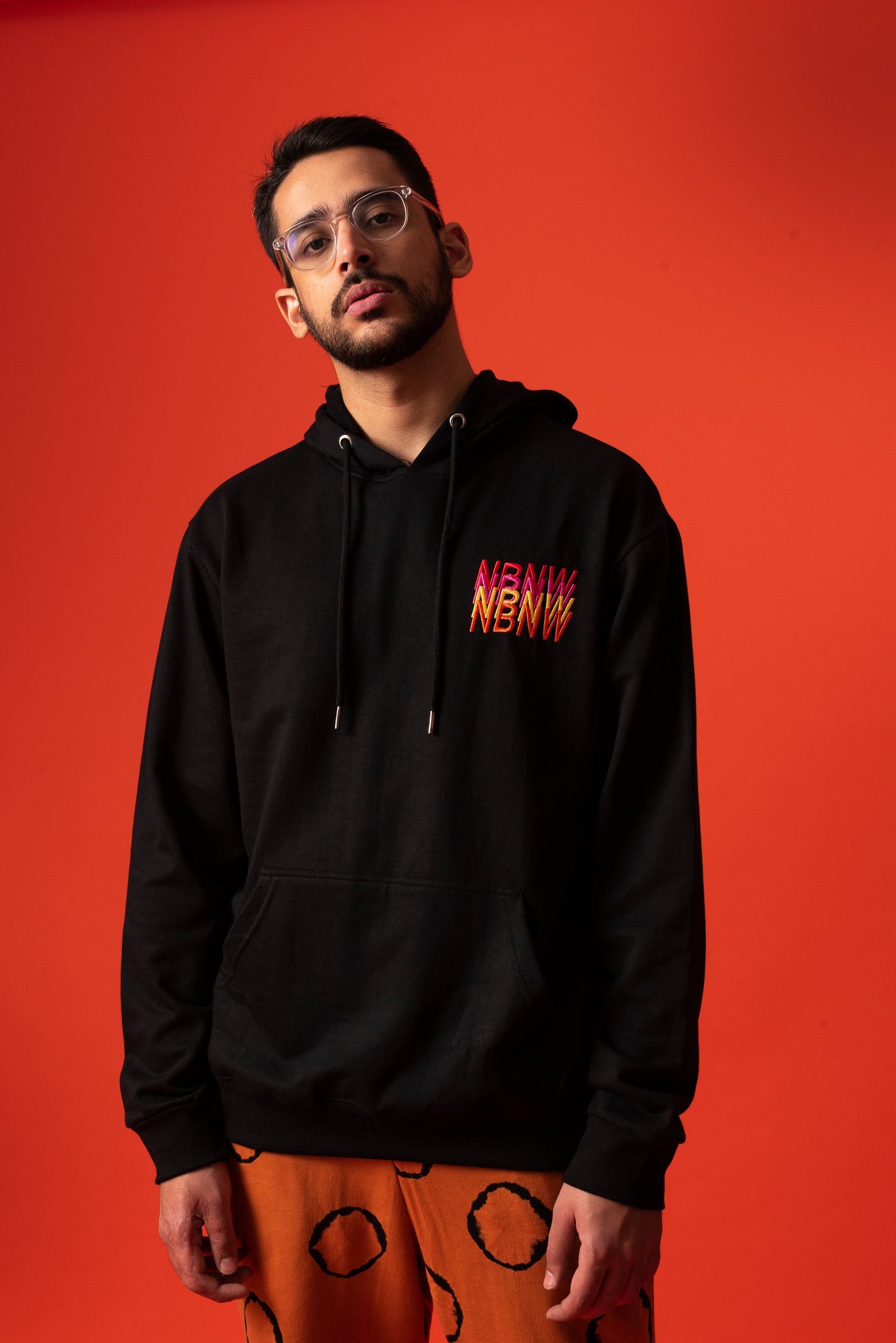 NBNW EMBROIDERED SWEATSHIRT - L, XL