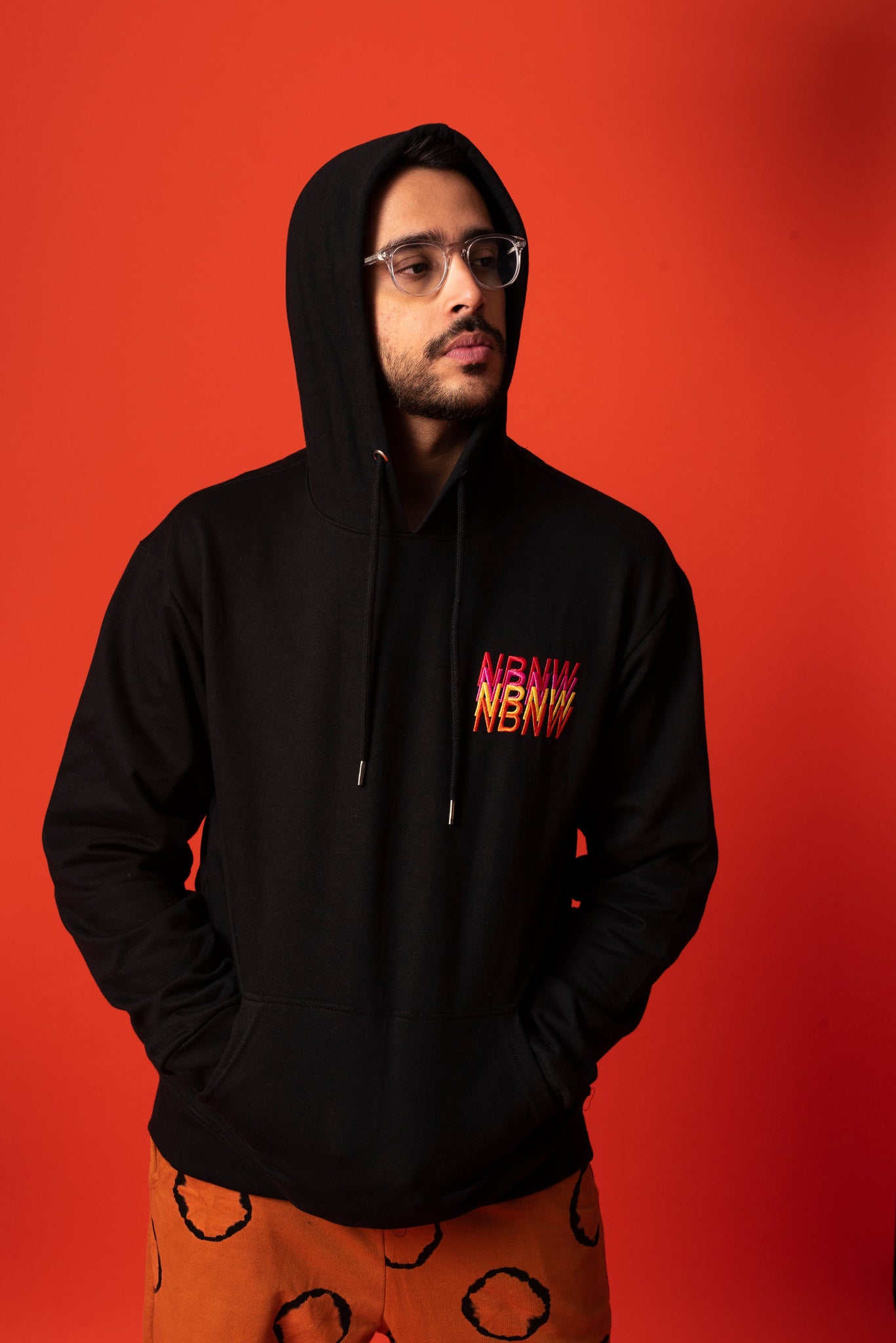 NBNW EMBROIDERED SWEATSHIRT - L, XL
