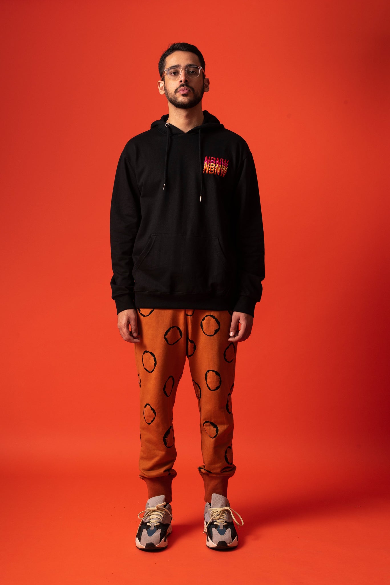 NBNW EMBROIDERED SWEATSHIRT - L, XL