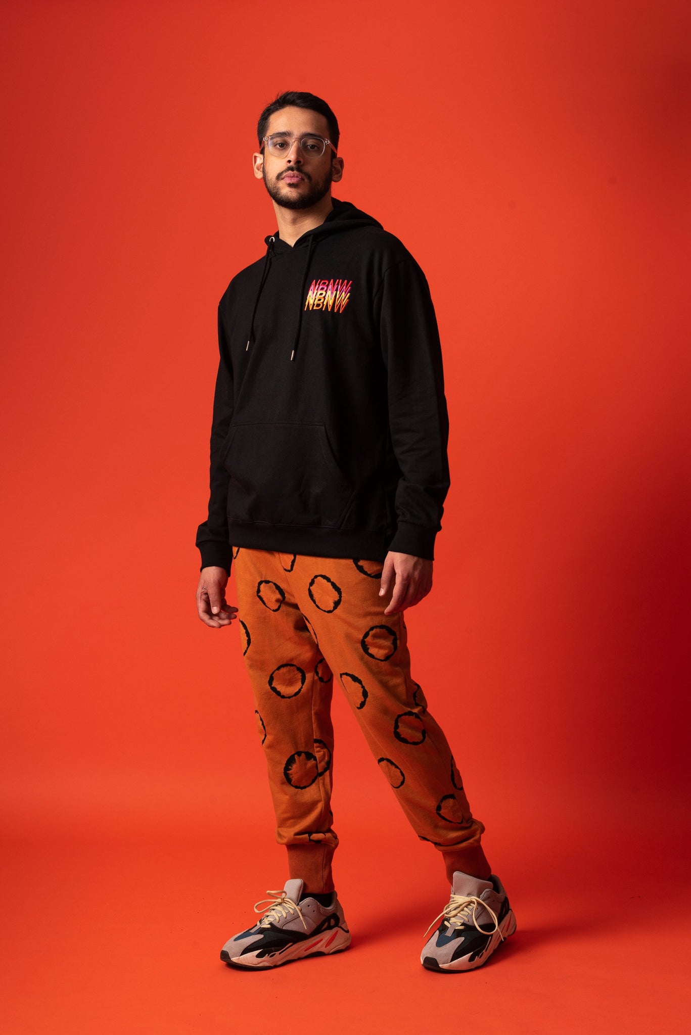 NBNW EMBROIDERED SWEATSHIRT - L, XL