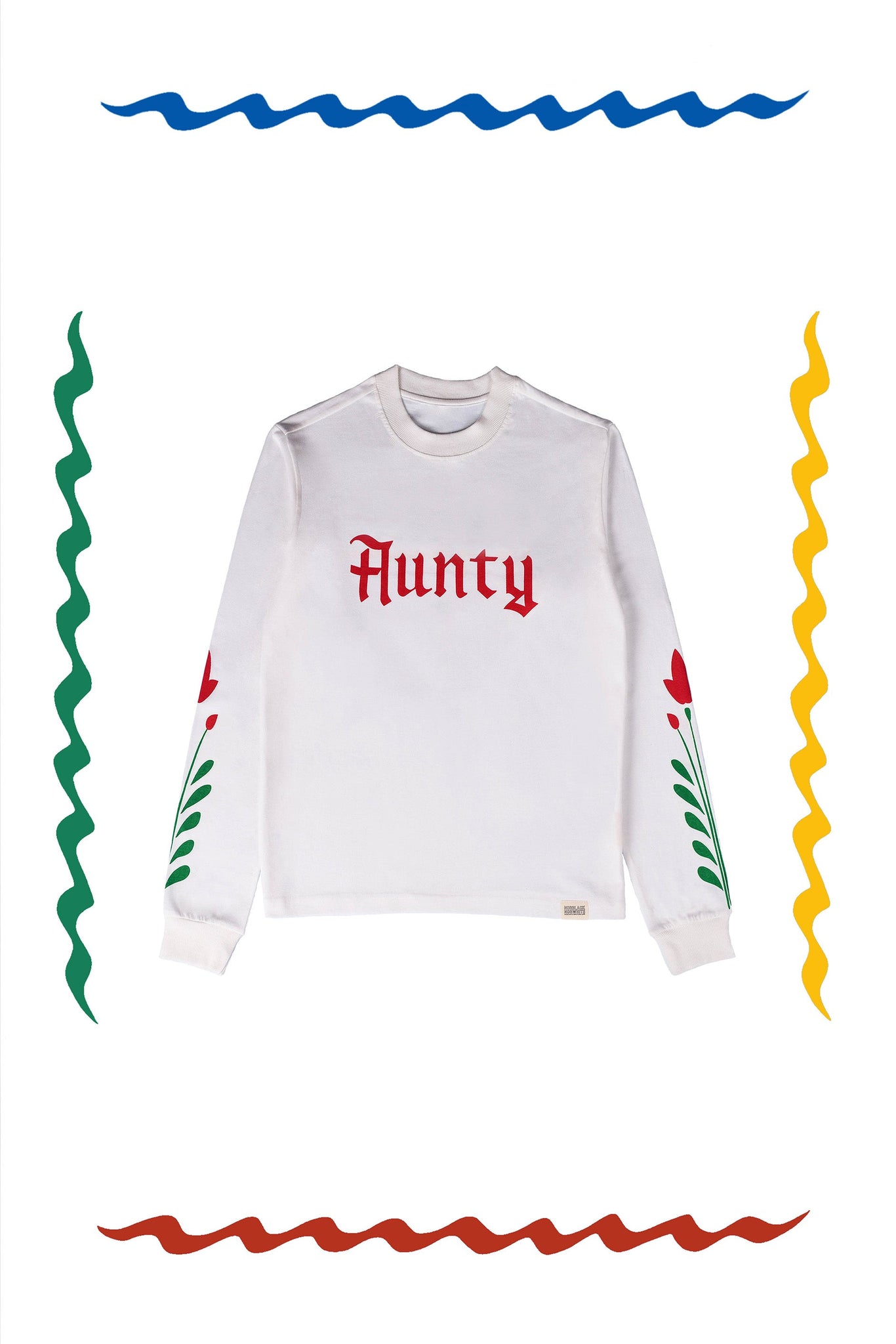 Aunty Long Sleeve Tee