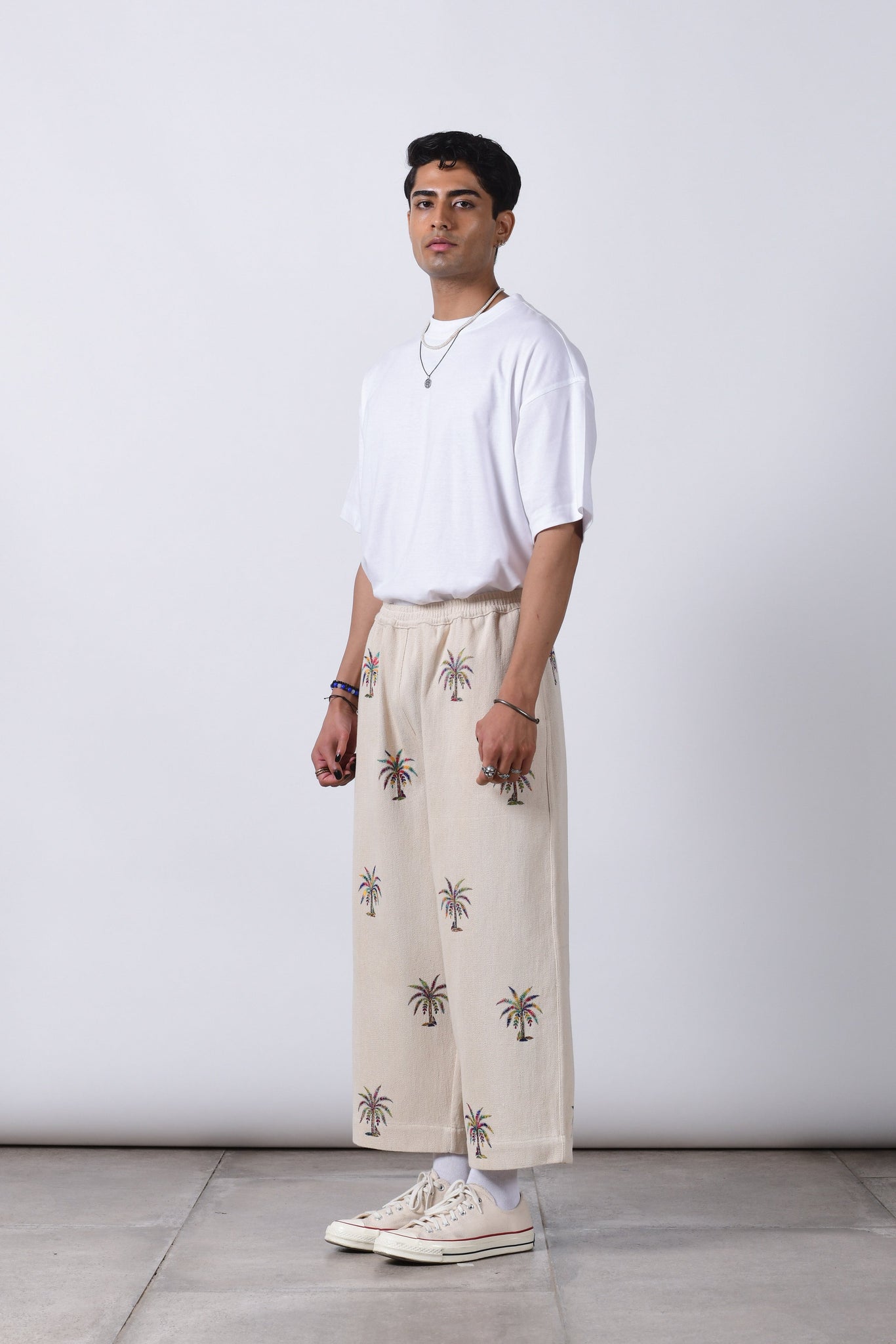 Desert Palm Pants [Handloom Denim]